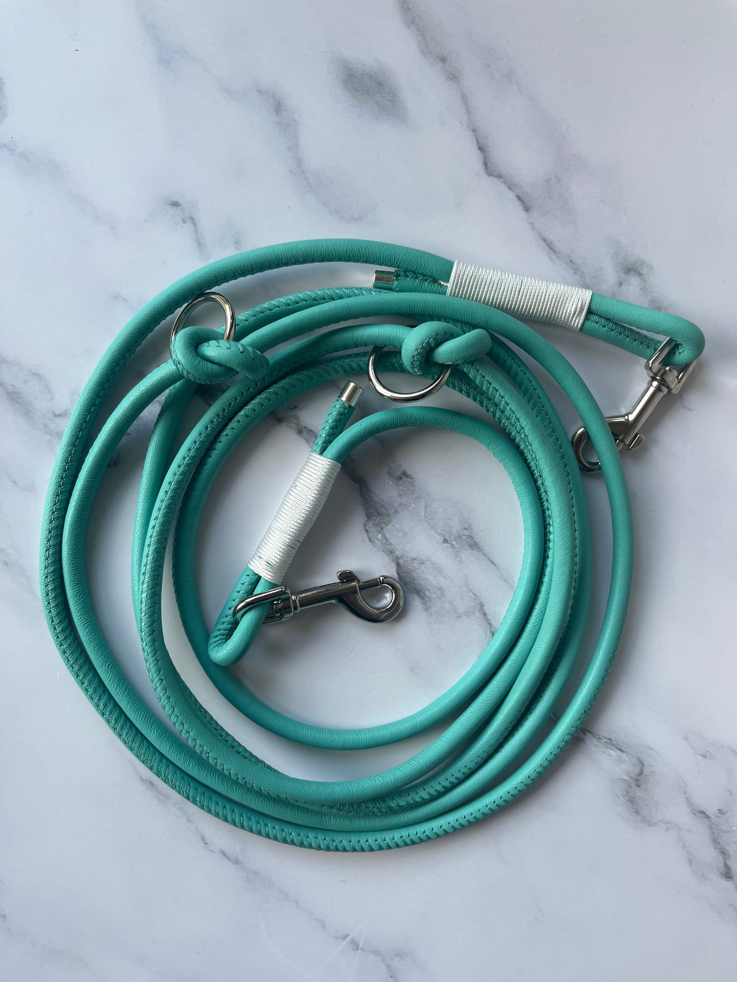 Leine Nappa Leder (1-6kg)